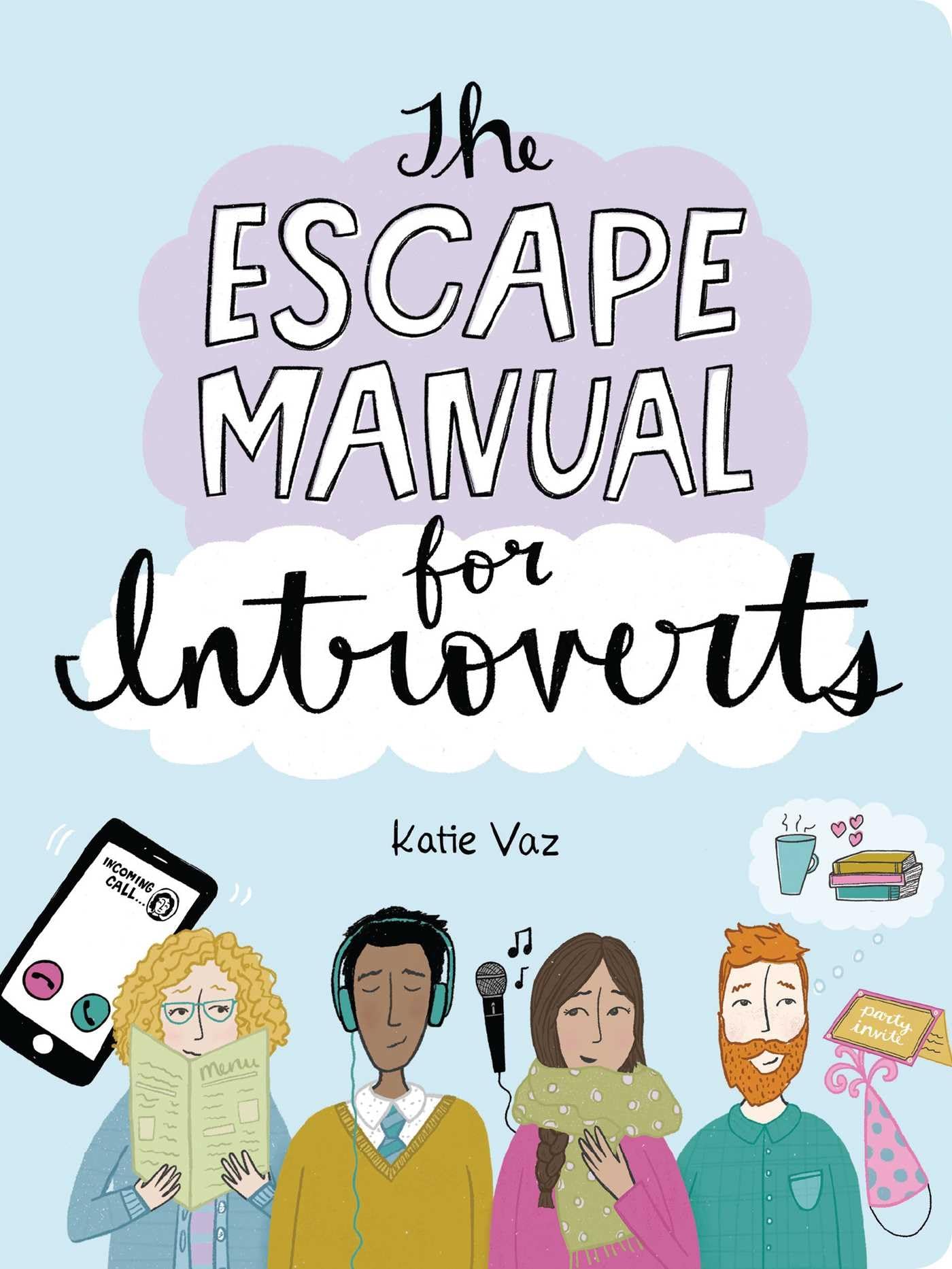 jaquette album The Escape Manual for Introverts