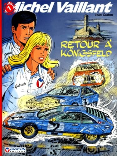 jaquette album Michel Vaillant Tome 1 - Retour À Königsfeld