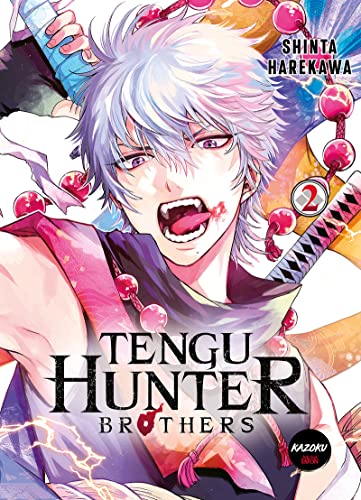 jaquette album Tengu Hunter Brothers - Tome 2