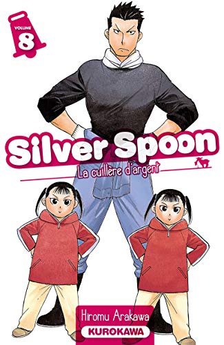 jaquette album Silver Spoon - La cuillère d'argent - Tome 8