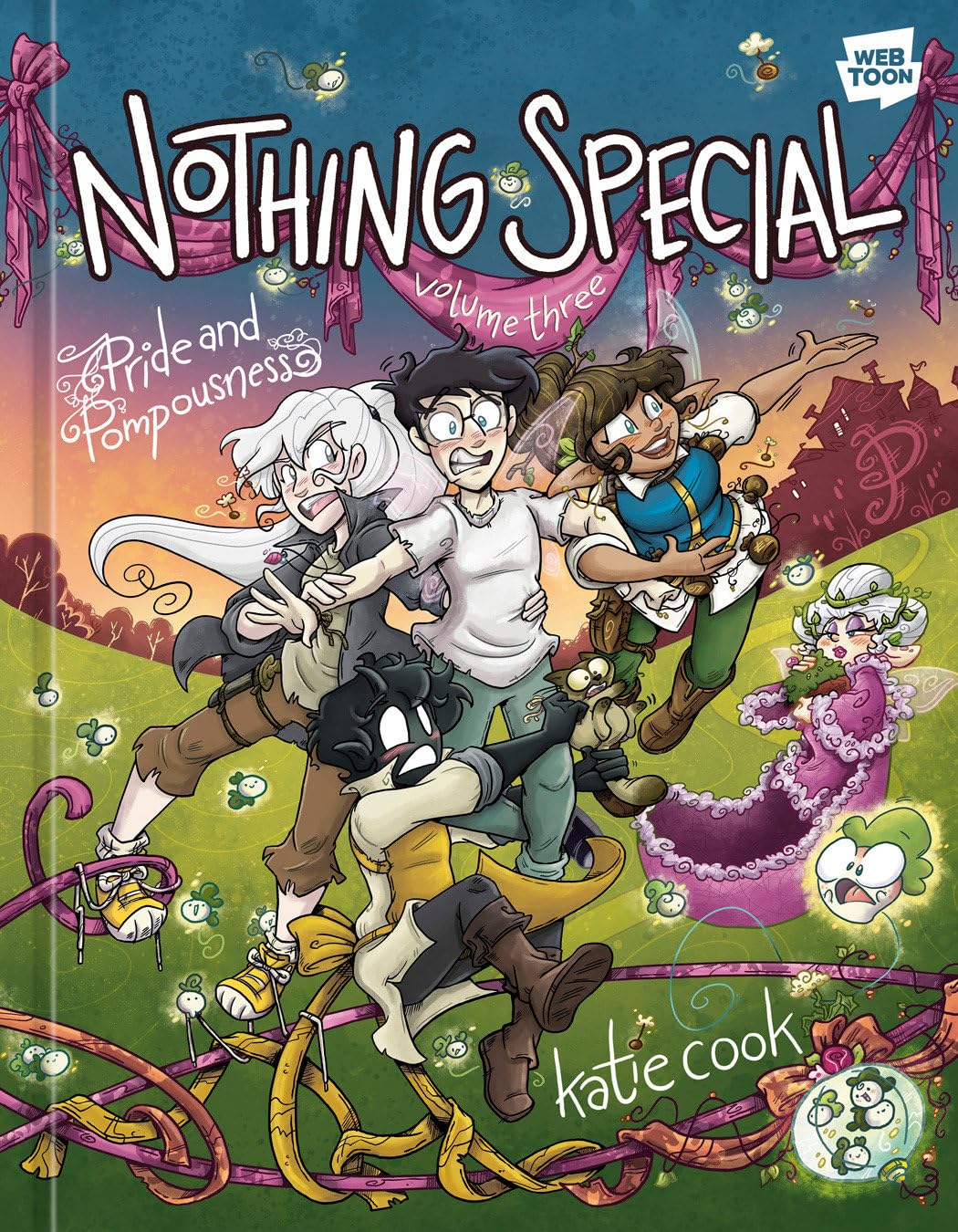 jaquette album Nothing Special, Volume Three: Pride and Pompousness (A Graphic Novel)