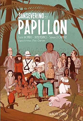 jaquette livre Sanseverino Est Papillon - (1 Cd Audio)