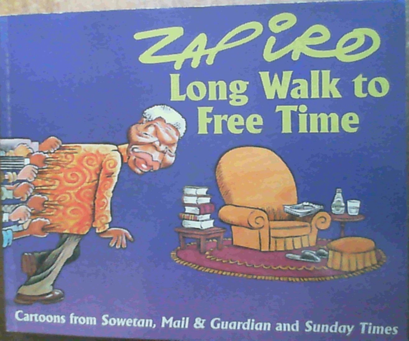 jaquette album Zapiro: Long Walk to Free Time