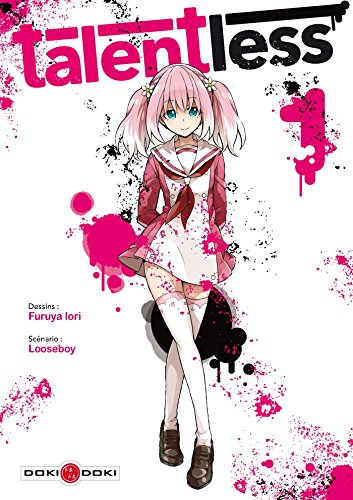 jaquette album Talentless - Tome 1