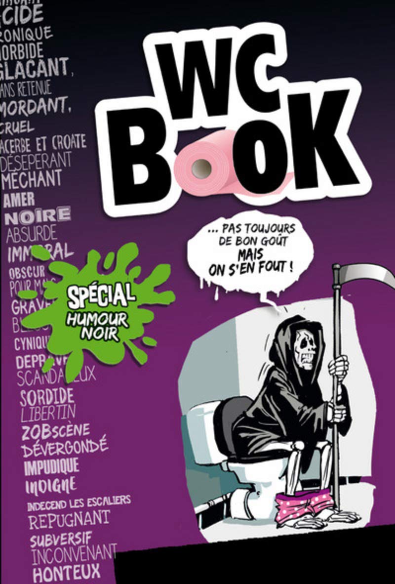 jaquette album Wc Book spécial humour noir (nouvelle édition)