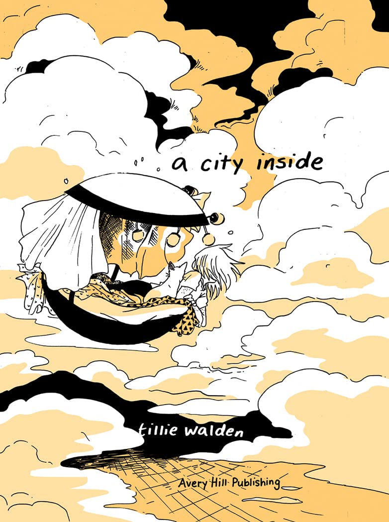 jaquette album A City Inside