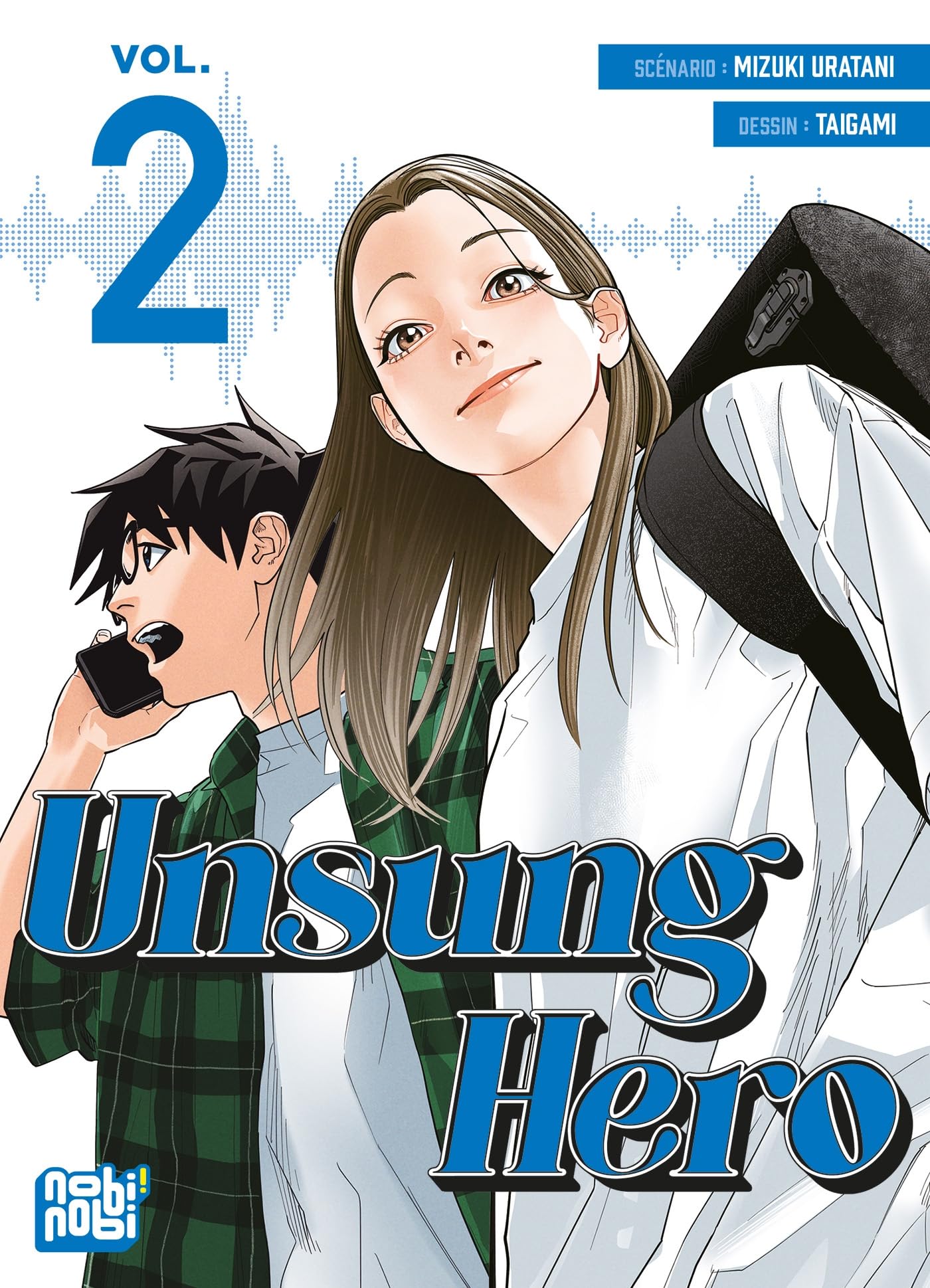jaquette album Unsung Hero T02