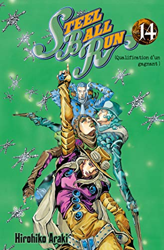 jaquette album Jojo's bizarre adventure - Saison 7 - Steel Ball Run - Tome 14