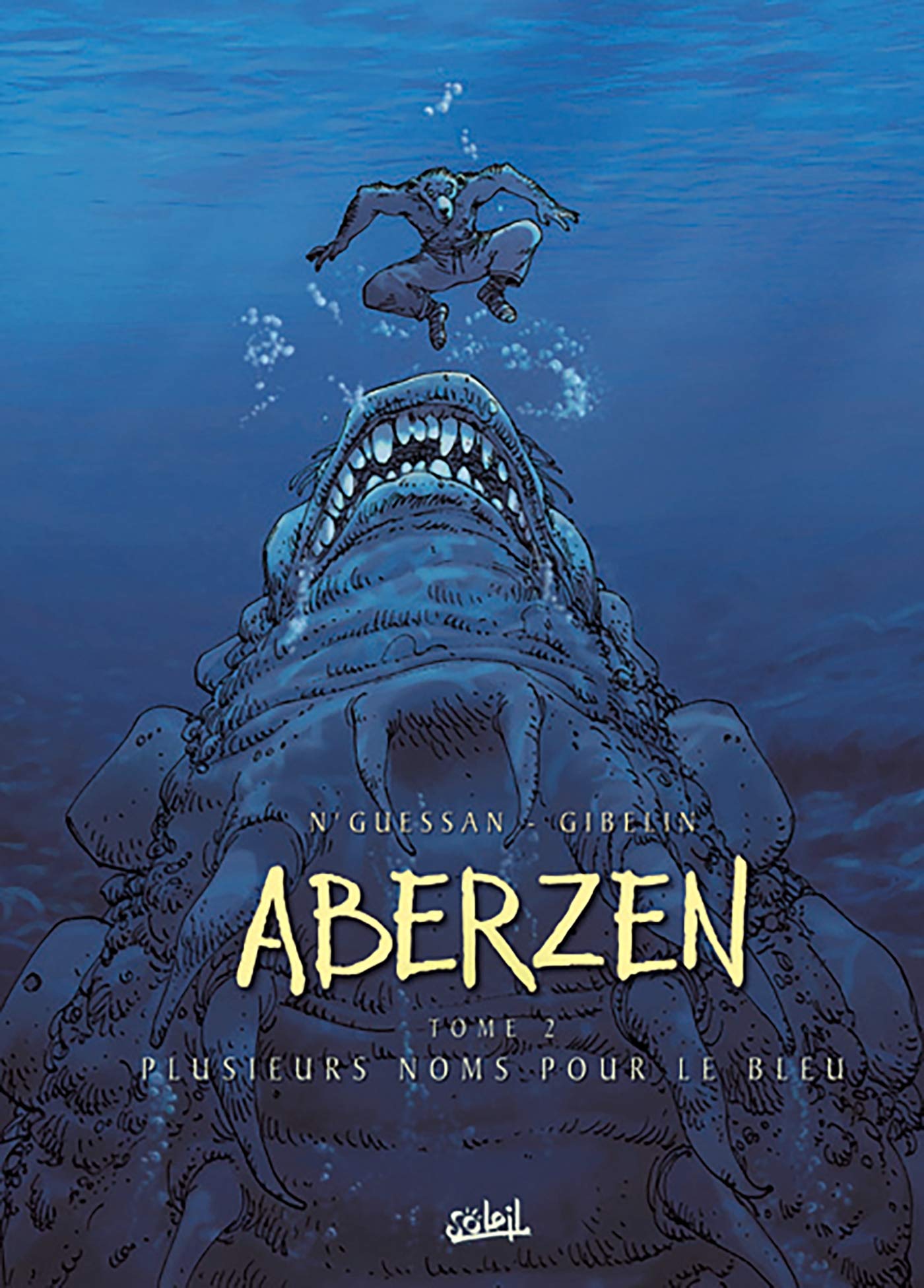 jaquette album Aberzen T02: Plusieurs noms pour le bleu