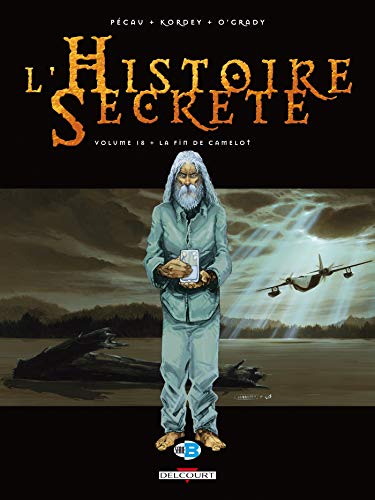 jaquette album L'histoire Secrète Tome 18 - La Fin De Camelot