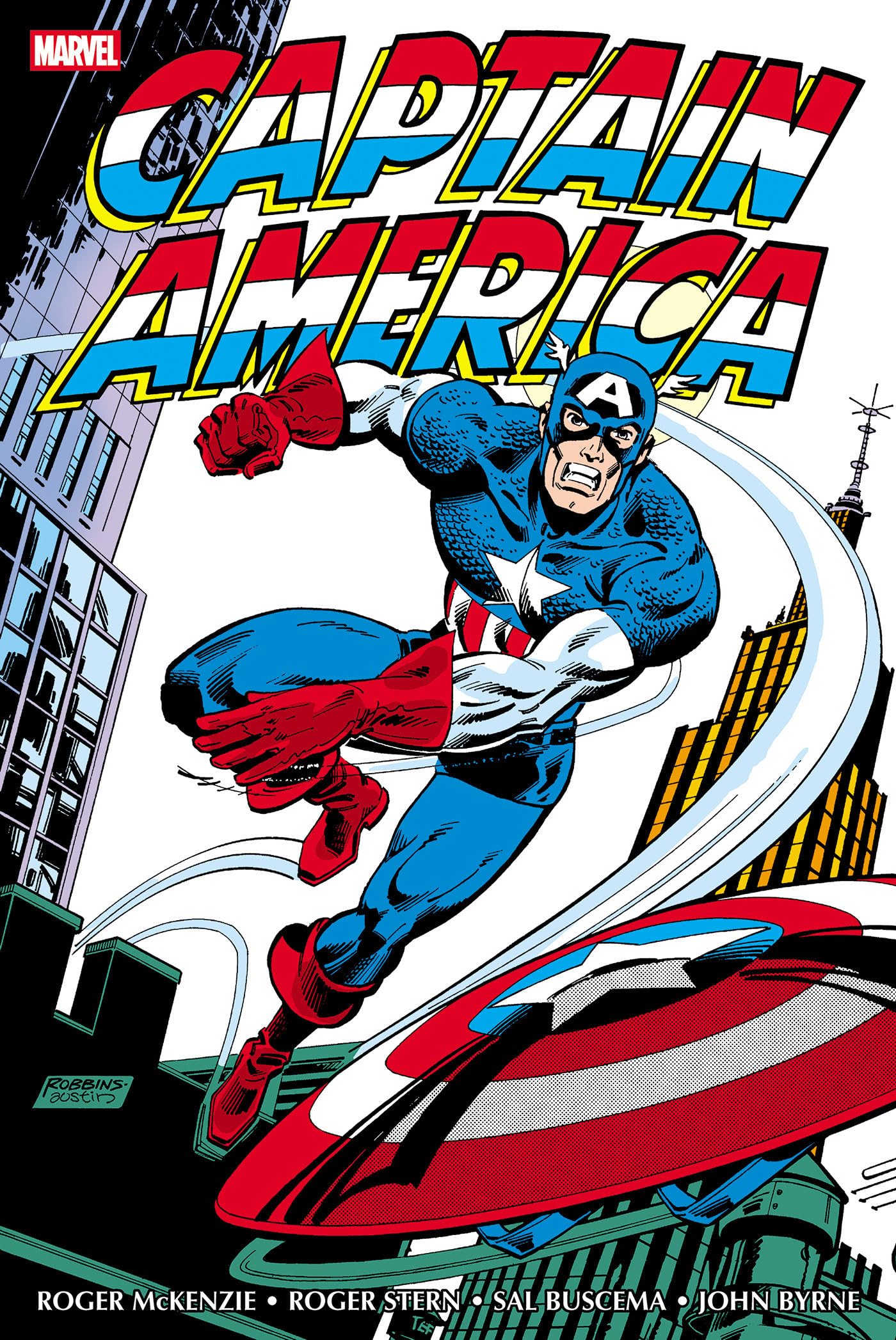 jaquette album Captain America Omnibus Vol. 5