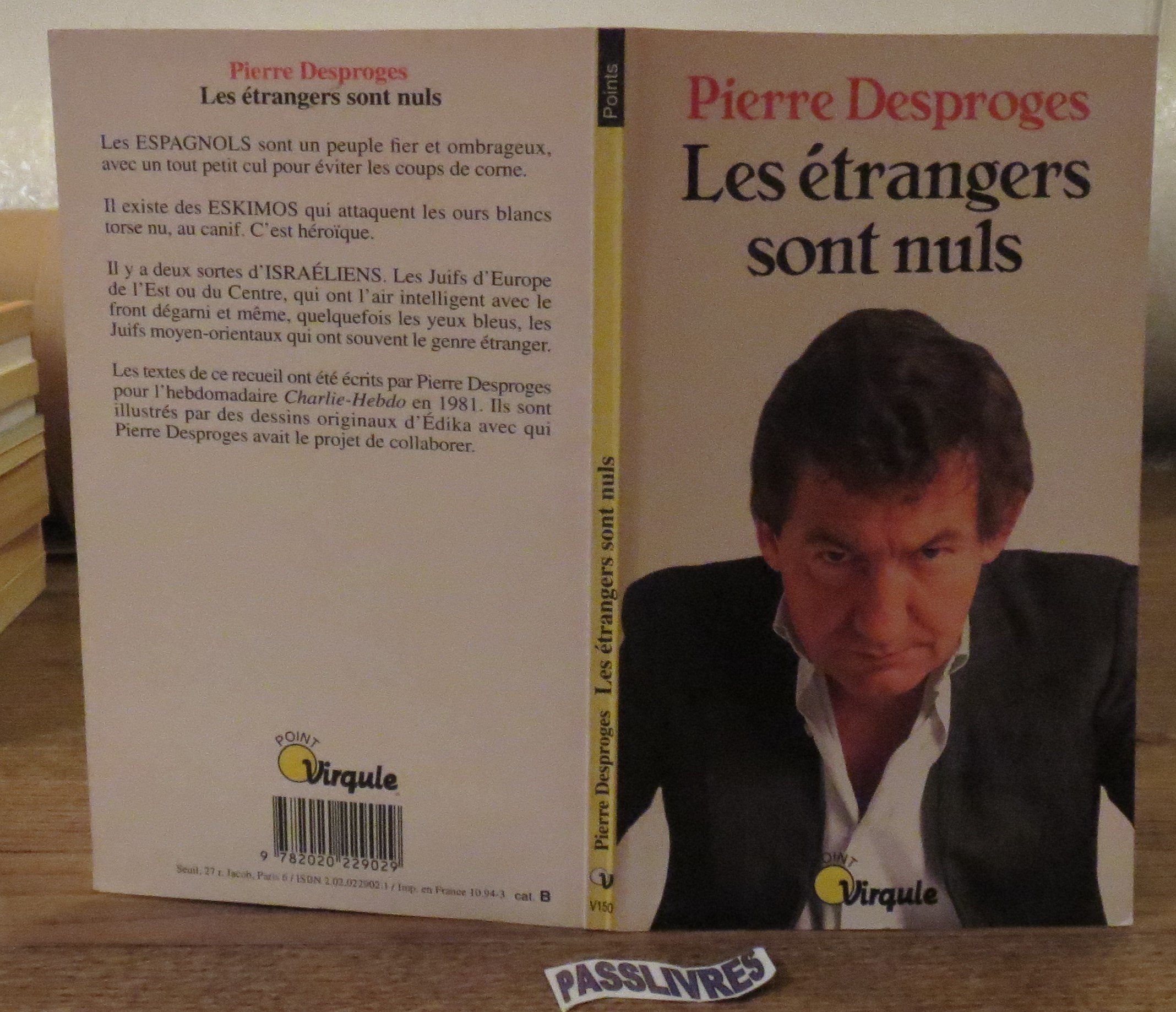 jaquette album Les Etrangers sont Nuls