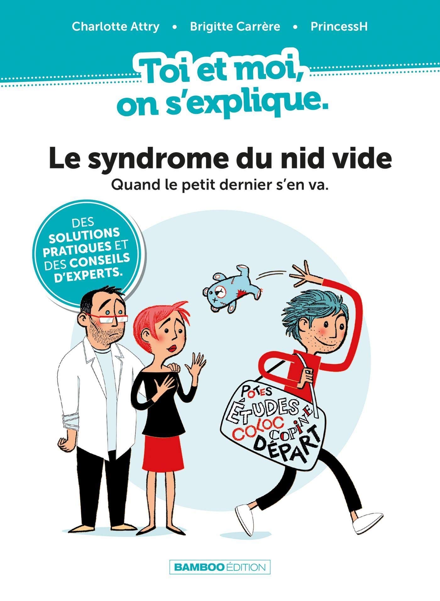jaquette album Toi et Moi on s'explique : Le syndrome du nid vide