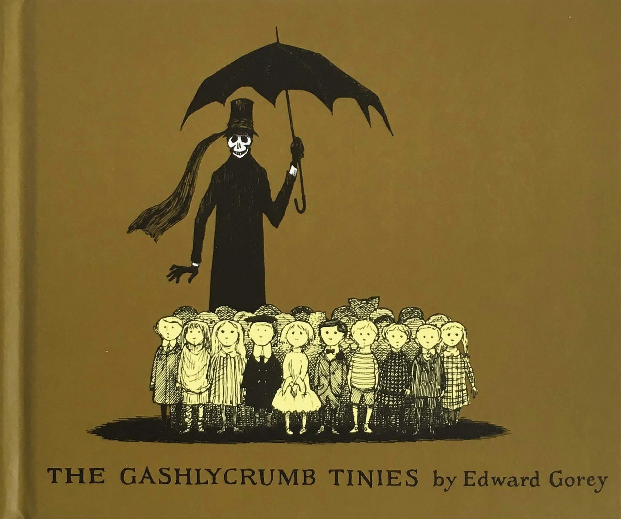jaquette album The Gashlycrumb Tinies