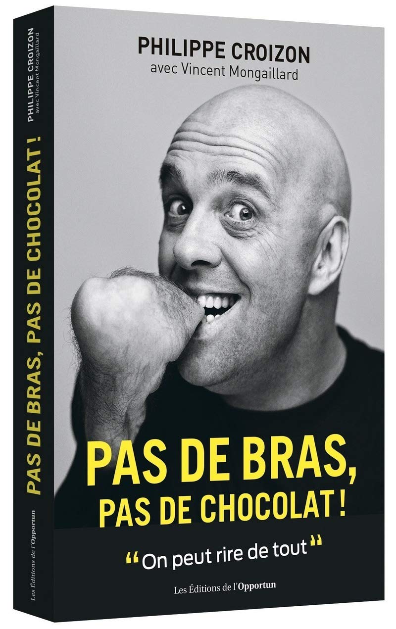 jaquette album Pas de bras, pas de chocolat !