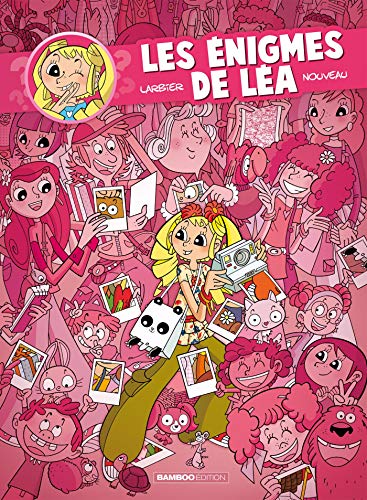 jaquette album Les Énigmes De Léa Tome 2