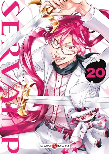 jaquette album Servamp - Tome 20