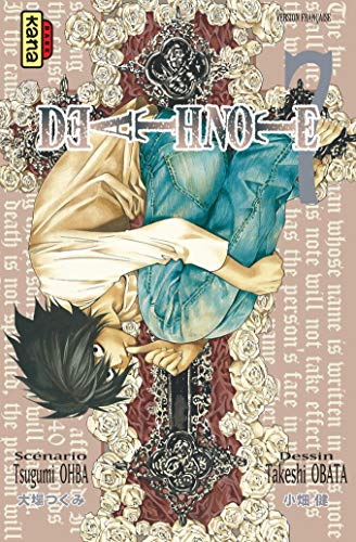 jaquette album Death Note - Tome 7
