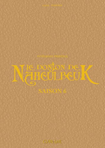 jaquette album Le Donjon De Naheulbeuk Saison 6 - Le Donjon De Naheulbeuk - Saison 6 - Prestige