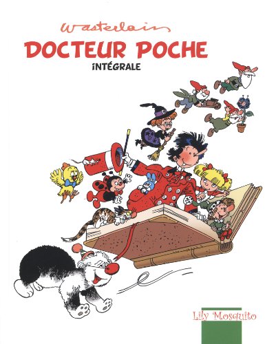jaquette album Docteur Poche Intégrale