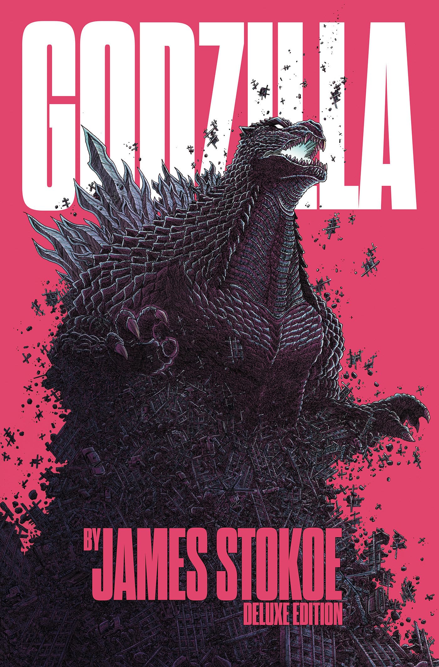jaquette album Godzilla by James Stokoe Deluxe Edition