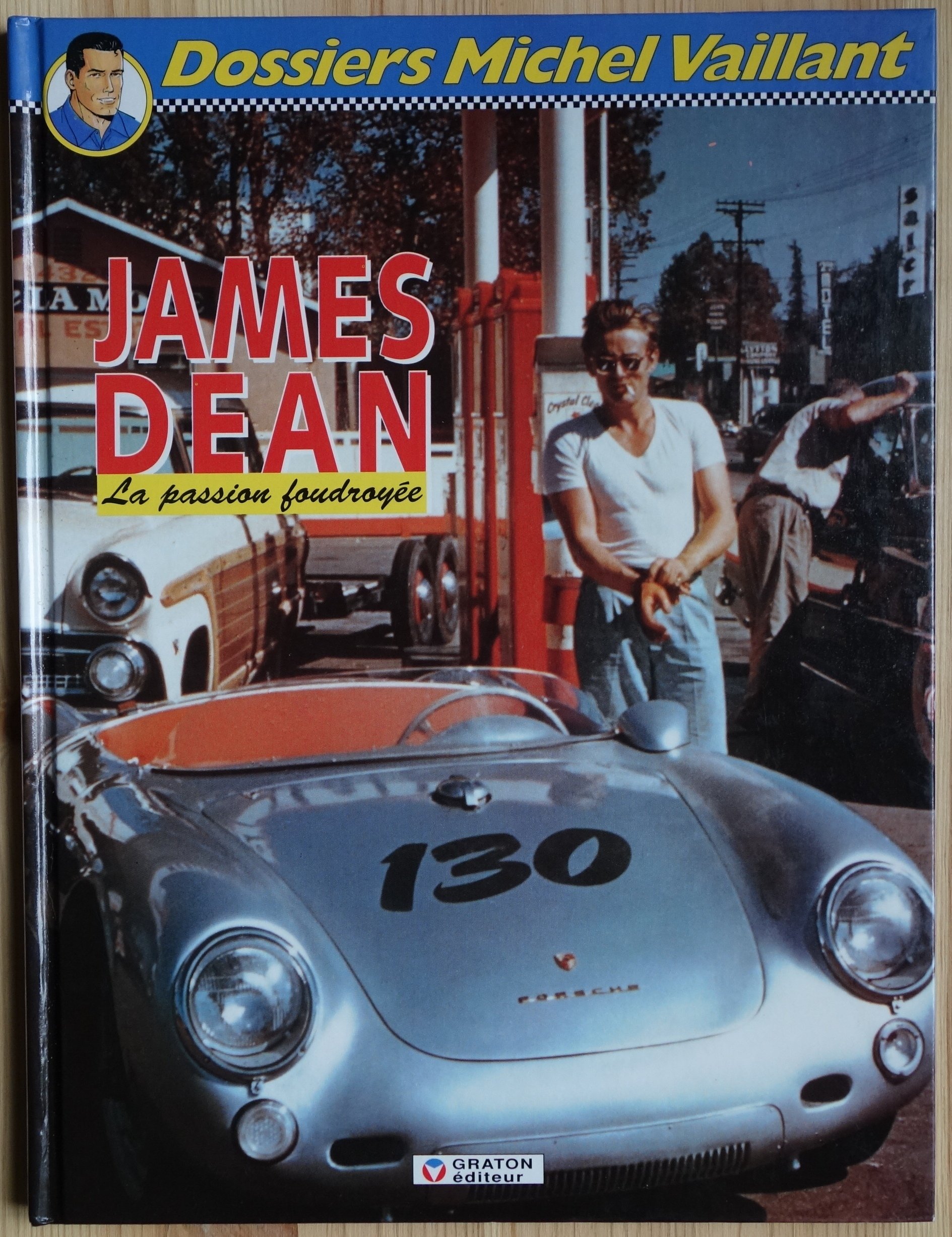 jaquette album James Dean, la passion foudroyée