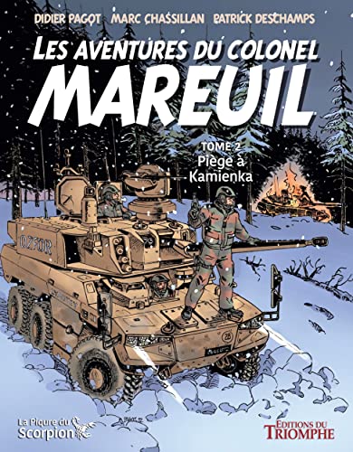 jaquette album Les Aventures Du Colonel Mareuil Tome 2 - Piège À Kamienka