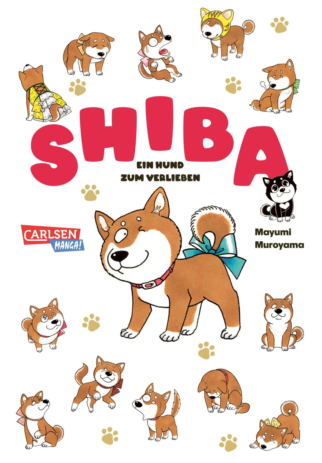 jaquette album Shiba - Ein Hund zum Verlieben