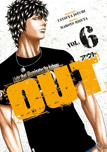 jaquette album OUT - Tome 6