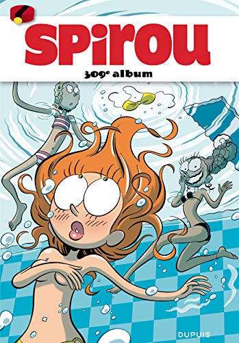 jaquette album Le Petit Spirou Tome 309 - Recueil