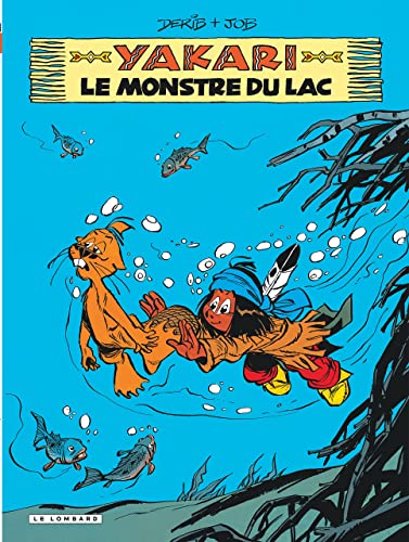 jaquette album Yakari Tome 17 - Le Monstre Du Lac