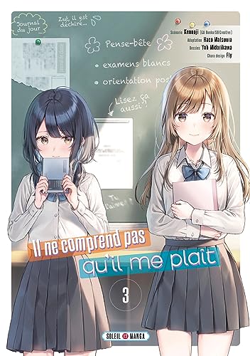 jaquette album Il ne comprend pas qu'il me plaît - Tome 3