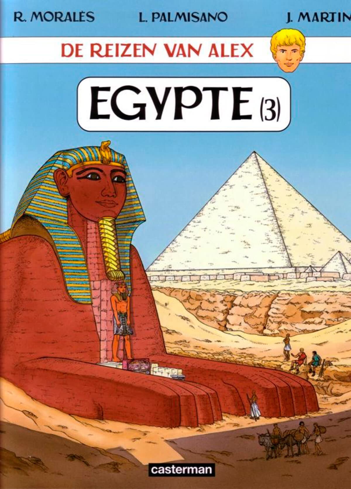 jaquette album Egypte deel 3