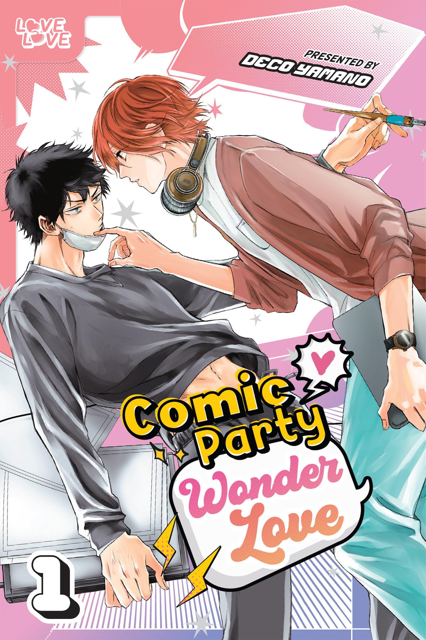 jaquette album Comic Party Wonder Love, Volume 1