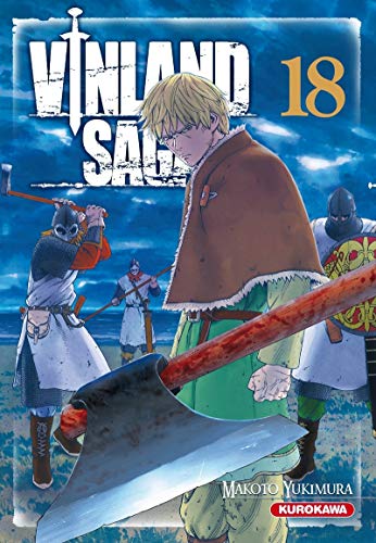 jaquette album Vinland Saga - Tome 18