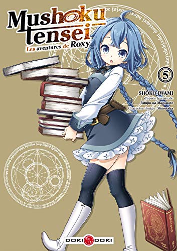 jaquette album Mushoku Tensei - Les aventures de Roxy - Tome 5