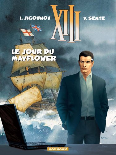 jaquette album XIII Le jour du Mayflower T.20