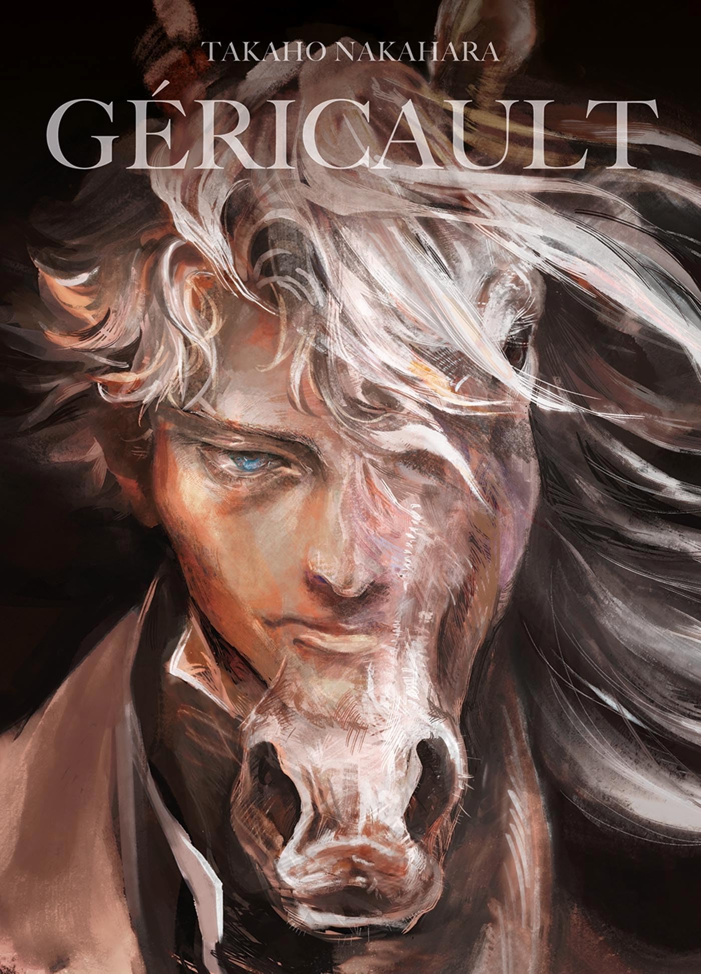 jaquette album Gericault