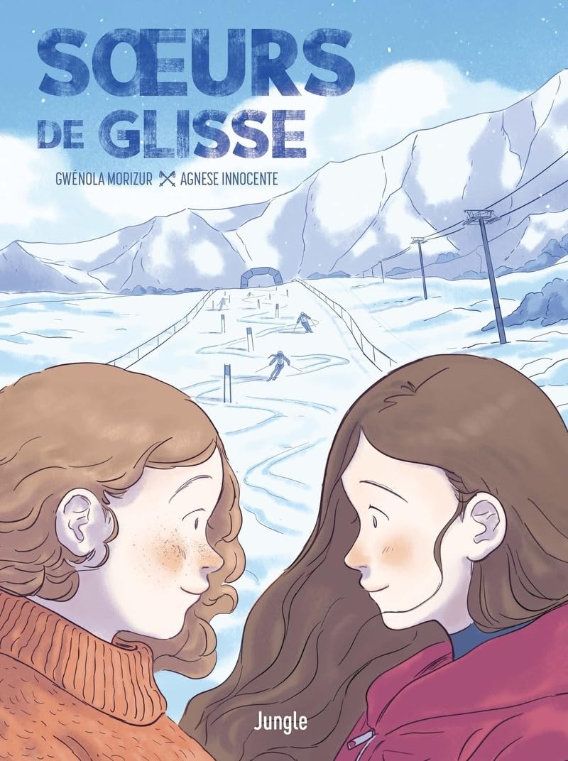 jaquette album Soeurs de glisse