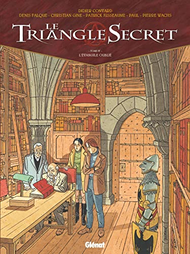 jaquette album Le Triangle Secret Tome 4 - L'evangile Oublié