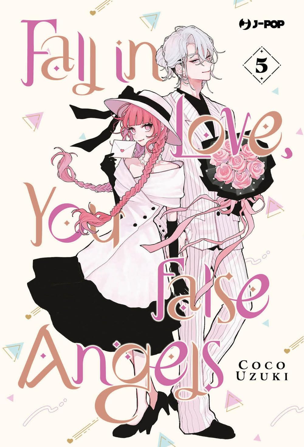 jaquette album Fall in love, you false angels (Vol. 5)