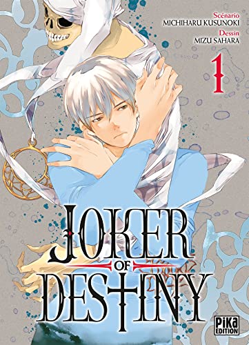 jaquette album Joker of Destiny - Tome 1