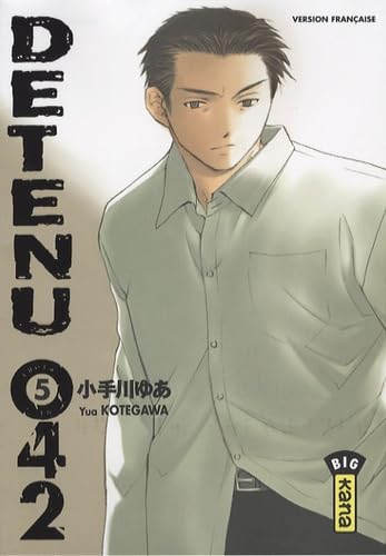 jaquette album Détenu 042, Tome 5 :
