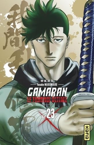 jaquette album Gamaran - Le tournoi ultime - Tome 23