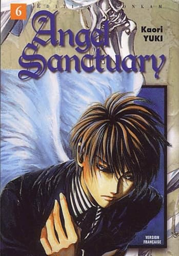 jaquette album Angel Sanctuary. Tome 6