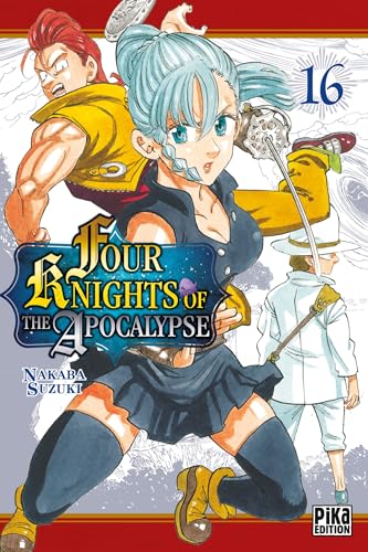 jaquette album Four Knights of the Apocalypse - Tome 16