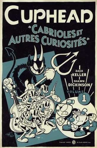 jaquette album Cuphead: Cabrioles et autres curiosités
