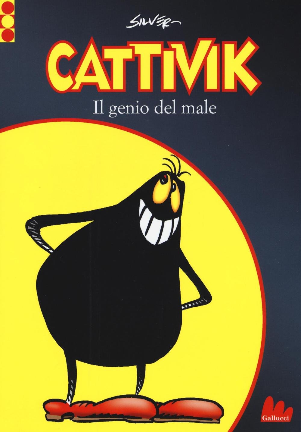 jaquette album Cattivik. Il genio del male