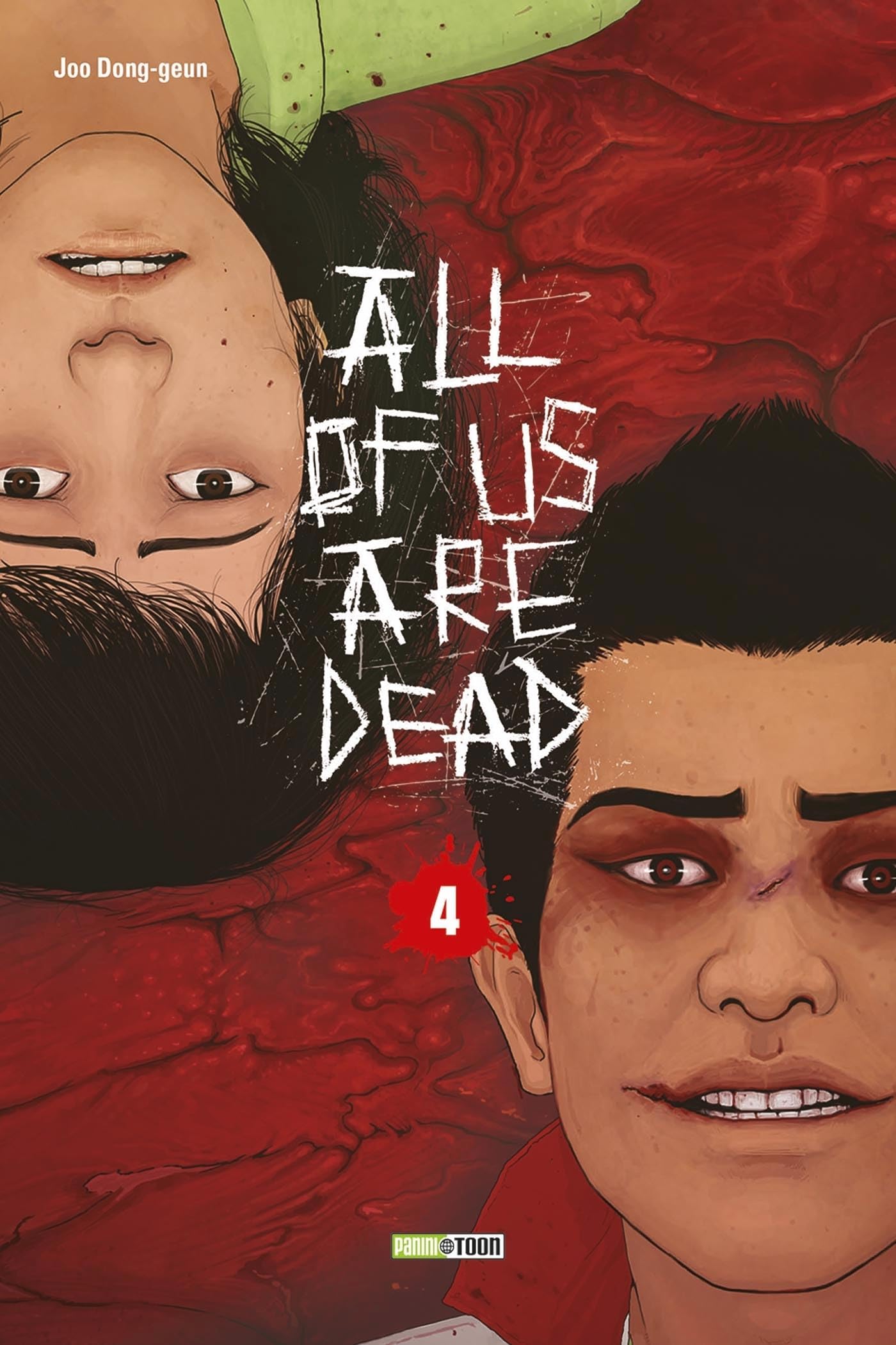jaquette album All of us are dead T04