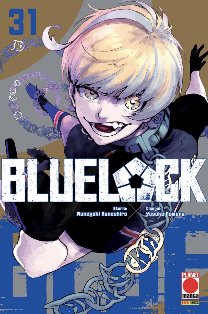 jaquette album Blue lock (Vol. 31)
